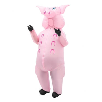Фото: Надувной карнавальный костюм Свинья-1 Надувной карнавальный костюм Свинья-1