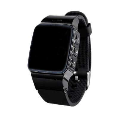 Смарт часы EW100 (D99) с GPS (черные)-2