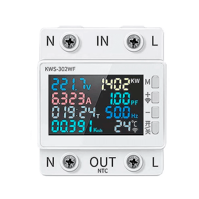 Фото: Цифровой мультиметр Power Meter KWS-302WF с WIFI-2 Цифровой мультиметр Power Meter KWS-302WF с WIFI-2