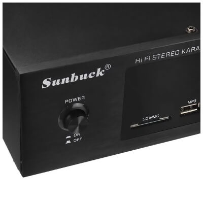 Фото: Пятиканальный усилитель Sunbuck AV-628BT-5 Пятиканальный усилитель Sunbuck AV-628BT-5