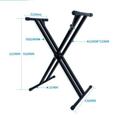 Стойка для синтезатора BlackRack-4