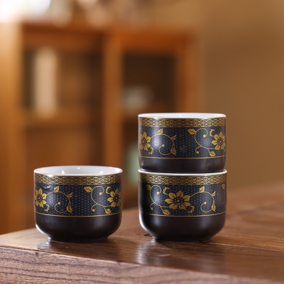 Керамический набор для чайной церемонии TeaVibe, на 6 персон-7