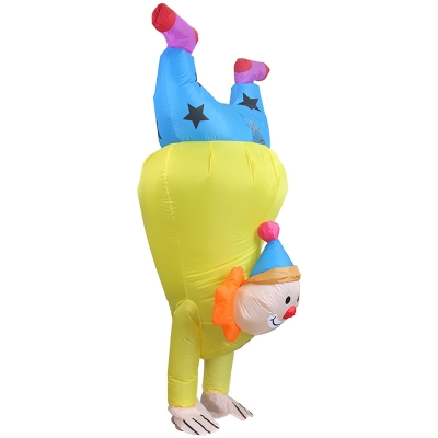 Фото: Надувной карнавальный костюм Клоун-1 Надувной карнавальный костюм Клоун-1