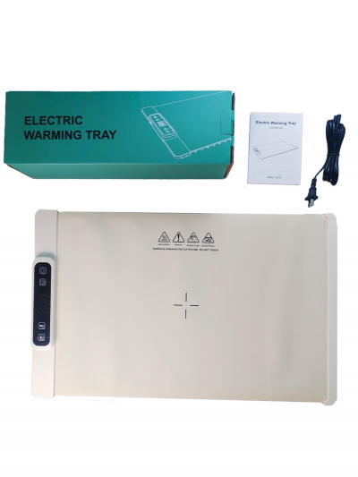 Электрический коврик для подогрева еды 60 см, бежевый-1