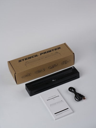 Термотрансферный принтер для тату- Stencil Printer, черный-2