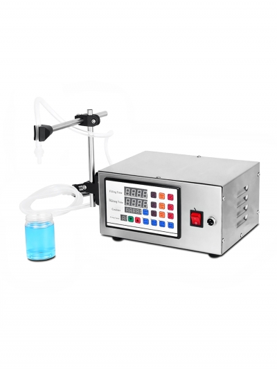 Машина для розлива жидкостей с ЧПУ GFK 160-2