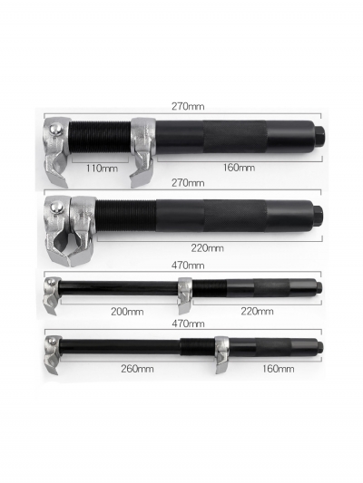 Стяжка пружин подвески IronFix VS-280, усиленная, 280 мм, 1200 кг-2