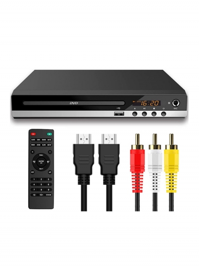 DVD плеер PlaySlim, черный-3