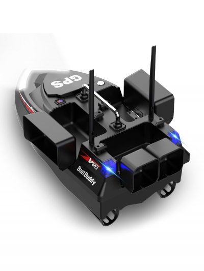 Прикормочный кораблик Flytec V802 pro с GPS 12000 мАч-2