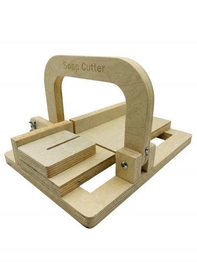 Деревянный однострунный резак для мыла SoapCut Pro-1