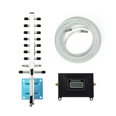 Усилитель сигнала связи Power Signal 2100 MHz (для 2G) 65 dBi, кабель 10 м., комплект-1
