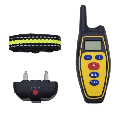 Электронный ошейник для дрессировки собак + антилай Pet collar P-800-1