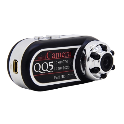 Мини камера QQ5 (FullHD, 170 градусов)-2