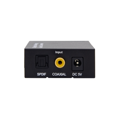 Аудио конвертер D-A SPDIF/Coaxial - RCA/3.5-2