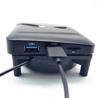 USB мини вентилятор настольный COOL-4
