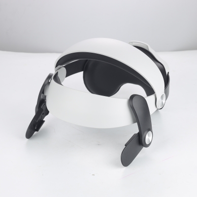 Крепление регулируемое Wolmtt MQ2 для VR гарнитуры Oculus Quest 2 белое-4