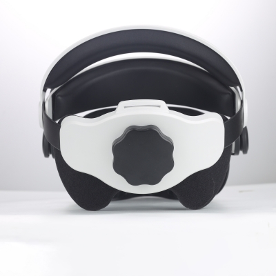 Крепление регулируемое Wolmtt MQ2 для VR гарнитуры Oculus Quest 2 белое-2