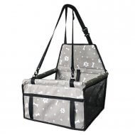 Автогамак для перевозки собак Small Traveller, размер 40*32*25 см, серый