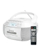 Комбинированный проигрыватель CD - плеер Boombox White