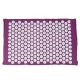 Массажный акупунктурный коврик EcoRelax, фиолетовый