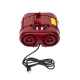 Фен компрессор для животных Lantun LT-1090CE Red